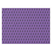 Nappe violette avec Chevaux - Choisir la couleur (Devant (Horizontal))