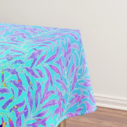 Nappe Violette bleue d'étoile de David (In Situ)