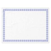 NAPPE VIOLETTE NŒUD CELTIQUE 52x70 (Devant (Horizontal))