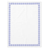 NAPPE VIOLETTE NŒUD CELTIQUE 52x70 (Devant)