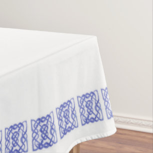 NAPPE VIOLETTE NŒUD CELTIQUE 52x70