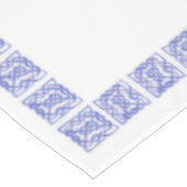 NAPPE VIOLETTE NŒUD CELTIQUE 60x84 (Angle)