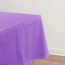 Nappe Violette - Parfaite pour les fêtes d'anniver