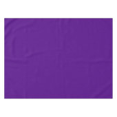 Nappe violette Premium pour les événements (Devant (Horizontal))
