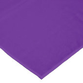 Nappe violette Premium pour les événements (Angle)