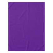 Nappe violette Premium pour les événements (Devant)
