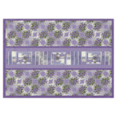 Nappe violettes dans un bocal de lune (Devant (Horizontal))