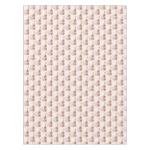 Nappe Violon, Chaussures de Ballet, Fleurs et Papillons (Devant)