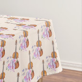 Nappe Violon, Chaussures de Ballet, Fleurs et Papillons (In Situ)