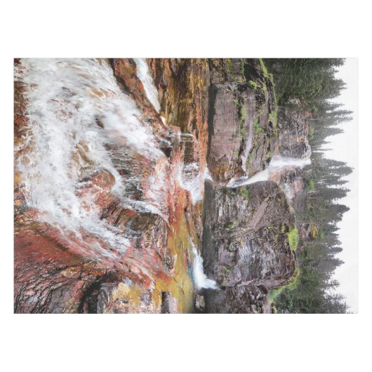 Nappe Virginia Falls - Parc national des Glaciers (Devant (Horizontal))