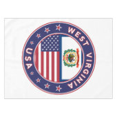 Nappe Virginie-Occidentale (Devant (Horizontal))