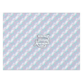Nappe Virgo Sign on Pastels Mère de Pearl Style Imprimer (Devant (Horizontal))