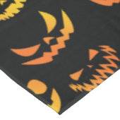 Nappe Visage du Citrouille Jack-o'-lantern (Angle)