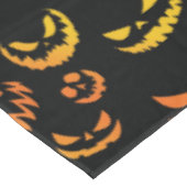 Nappe Visage du Citrouille Jack-o'-lantern (Angle)