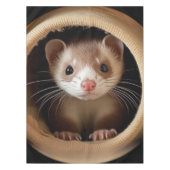 Nappe Visage du Ferret de bébé - Ferrets mignons (Devant)