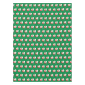 Nappe Visage heureux du Père Noël (Devant)