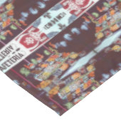 Nappe Visage moderne sur un commerce hors du temps, Jéri (Angle)