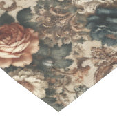 Nappe Visages de pierre et nuits fatiguées - Gothique Gr (Angle)