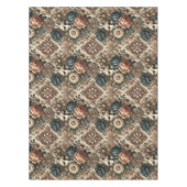 Nappe Visages de pierre et nuits fatiguées - Gothique Gr (Devant)