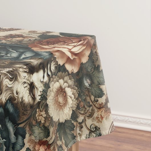 Nappe Visages de pierre et nuits fatiguées - Gothique Gr (In Situ)