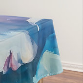 Nappe Visages des femmes - Peinture aquarelle (In Situ)