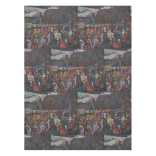 Nappe Vitalit Abstrait, Vassily Kandinsky Colorful Life