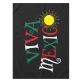 Nappe Viva Mexico (Devant)