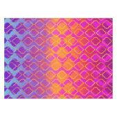 Nappe Vive orange vif violet Fuchsia Trefoil (Devant (Horizontal))