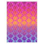 Nappe Vive orange vif violet Fuchsia Trefoil (Devant)