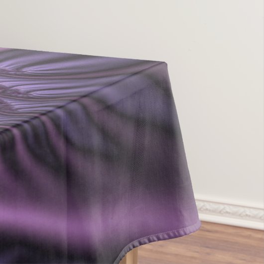 Nappe Vivid Cool Abstrait rose violet Fractal Art Spiral (In Situ)