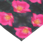 Nappe Vivid Pétales rose Abstrait Floral (Angle)
