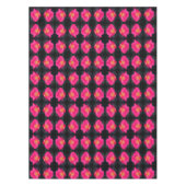 Nappe Vivid Pétales rose Abstrait Floral (Devant)