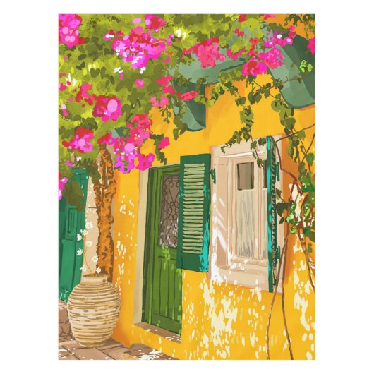 Nappe Vivre sous le soleil (Devant)