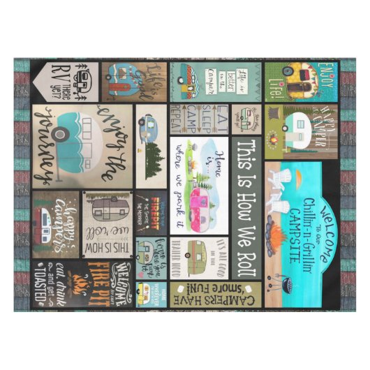 Nappe Voici comment nous roulons (Devant (Horizontal))