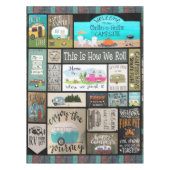 Nappe Voici comment nous roulons (Devant)