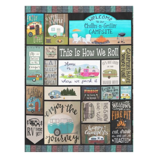 Nappe Voici comment nous roulons (Devant)