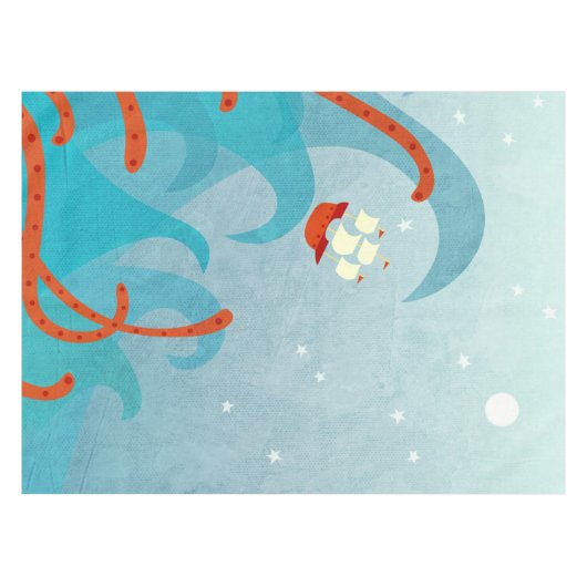 Nappe Voile Sea Monster (Devant (Horizontal))