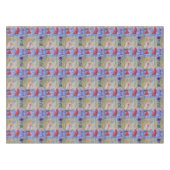 Nappe Voiles et fleurs rouges (Devant (Horizontal))