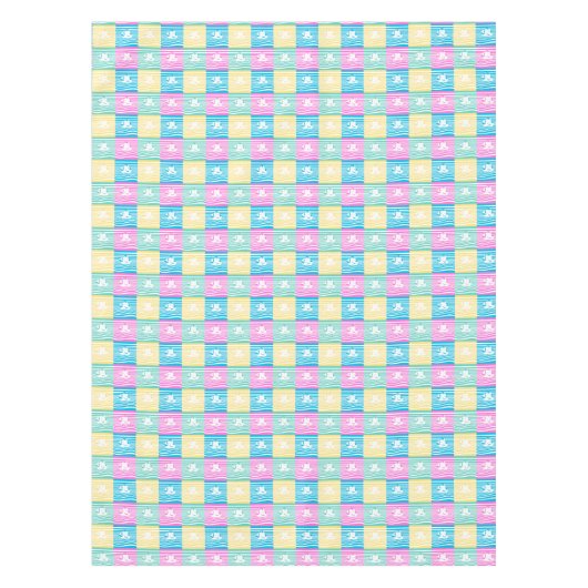 Nappe Voilier motif (Devant)
