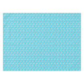 Nappe Voiliers sur le motif bleu de mer (Devant (Horizontal))