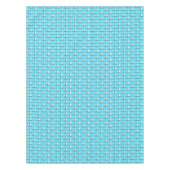 Nappe Voiliers sur le motif bleu de mer (Devant)