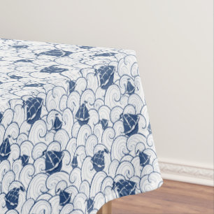 Nappe Voiliers sur le motif de mer