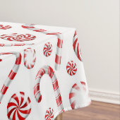 Nappe Voiture de Sucre de canne de Noël classique (In Situ)