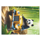 Nappe Voiture en bambou Panda Vivid Imaginaire (Devant (Horizontal))