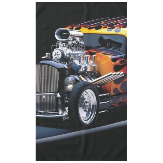 Nappe Voiture hot rod (Devant)