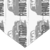 Nappe Voiture Vintage Voyage (Angle)