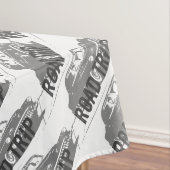 Nappe Voiture Vintage Voyage (In Situ)