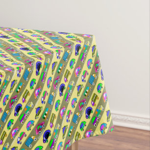 Nappe Voitures colorées brillantes pour garçons