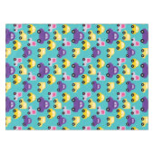 Nappe Voitures jouets multicolores motif (Devant (Horizontal))