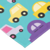 Nappe Voitures jouets multicolores motif (Angle)